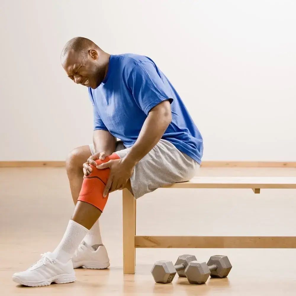 Knee Pain care at Jenks Clinic of Chiropractic