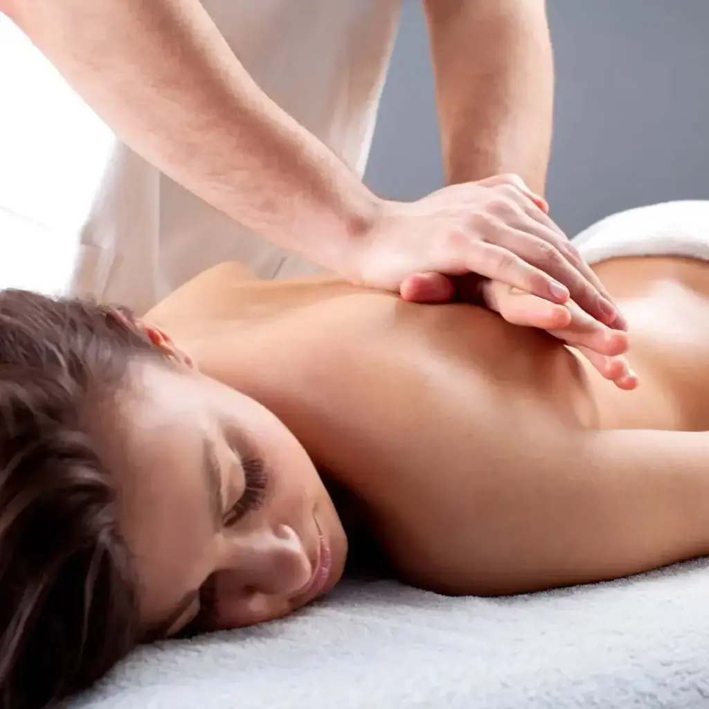 Massage Therapy treatment at Jenks Clinic of Chiropractic