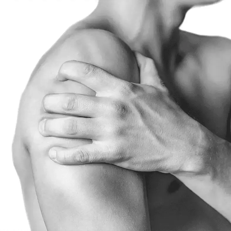 Shoulder Pain treatment at Jenks Clinic of Chiropractic